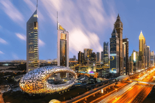 Delhi to Dubai