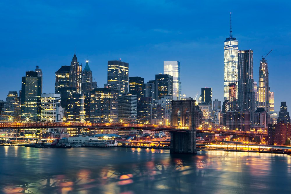 New York to London
