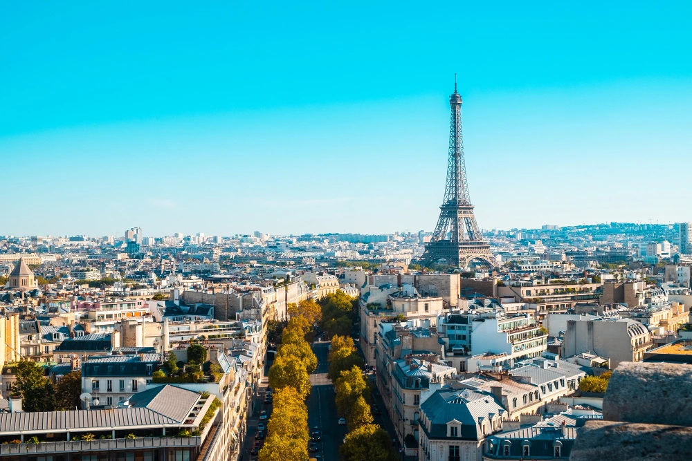 Toronto to Paris